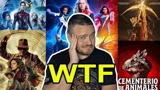 Las Peores Películas del 2023 - Memento del Cine