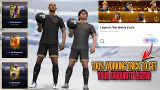 How to get FAVOURITE LEGEND in EXCLUSIVE WORLDWIDE LEGENDS Pes2021 Mobile | A R N PLAY