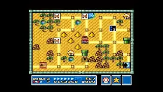 Super Mario Bros 3 All Stars - World 2 - Fortress - 11