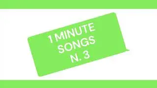 1 Minute Songs (#3) -  Disstract