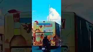 #asmr satisfying beautiful red bus #vlog shortsvideo #viral