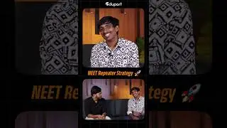 NEET Repeater Strategy 🚀