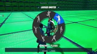 Fortnite windmill floss perfect timing