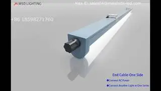 T16 LED Vapor Tight LED Lighting