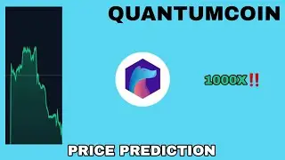 Q COIN TO THE MOON‼️ QUANTUMCOIN PRICE PREDICTION 1000X GAINS‼️ NEXT POTENTIAL POS CRYPTO