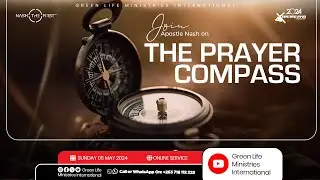 Apostle Nash-The Prayer Compass || 05-05-2024 || Prayer Wisdom