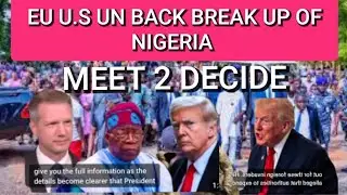 LEAKED HEARING! EU U.S UN BACKED BREAKUP RESUME HEARING TO DIVIDE NIGERIA & SET THE BIAFRANS FREE