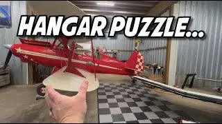 Fitting the Starduster in the Super Chief Hangar... #hangarhack