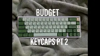 Budget Keycaps Good? XDA Matcha Keycaps KBD67 Lite Boba U4T | Sound Test + Closer Look PT2