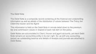 DEBIT NOTES : Debit Note Processing Tutorial