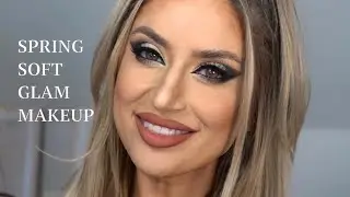 SPRING MAKEUP - SOFT GLAM MAKEUP TUTORIAL|| VALENTINA FANU