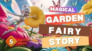 MAGICAL GARDEN BEAUTIFUL FAIRY STORY IN 4K