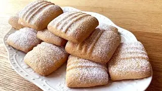 Печенье за 15 минут Быстрое вкусное печенье #351