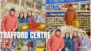 Visit to Trafford Centre |Christmas Season 2025| Family Time | #foryou #deepak4able #love #youtube