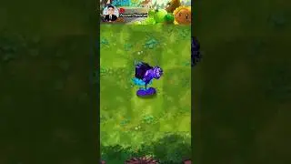 Super Commando Pea Obsidian #shorts #pvzfusion #pvz #plantsvszombies
