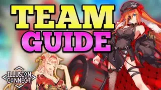 Illusion Connect - Team Guide - Leader Killer - SR & R focus