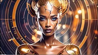 Broken Goddess Cosmic Energy | Deep House Techno Journey #carmusic #housemusic