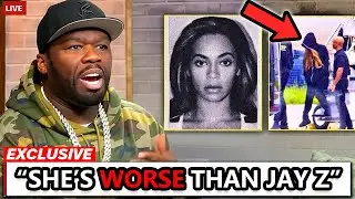 50 Cent NAMES Beyonce As Next | RICO Coming For Her