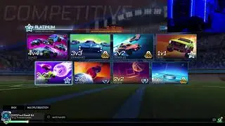 1v1 vs Danny rocket league