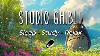 Studio Ghibli Piano Collection (Relaxing, Jazz, Background, Solo Piano, Cafe, No Mid Roll Ads)