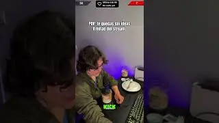 As&iacute; improvisamos en stream #kick #clips #humor #justchatting #gracioso #streamer #brainrot #streamer