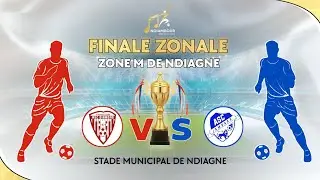 🔴EN DIRECT NDIAGNE FINALE ZONALE ZONE M DE NDIAGNE ASC JAMBAAR VS ASC DIAMONO