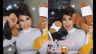 CUTE & AFFORDABLE SANDALS HAUL!!💓💓