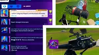 Guide to the Foreshadowing Quests || Fortnite chapter 2 season 6