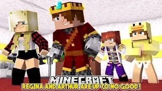 IS REGINA DATING LEOS BROTHER??!! Little Leo Adventures | w/BabyDuck | Minecraft Custom Roleplay |