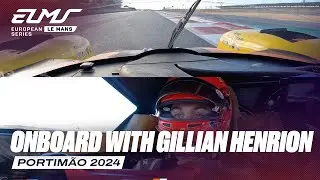 Onboard Team Virage #8 Gillian Henrion | 4 Hours of Portim&atilde;o 2024 | ELMS