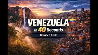 Venezuela in 40 Seconds &mdash; How a Rich Country Collapsed