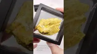 &ldquo;King&rsquo;s Yellow&rdquo; Pearly Orpiment Chunk OM05R
