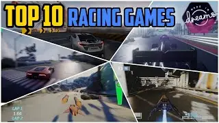 Top 10 Best Racing Games on PS4 Dreams