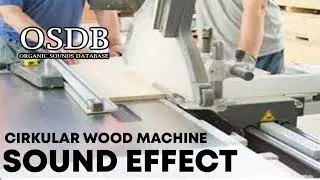 Circular Wood Machine Sound Effect No Copyright