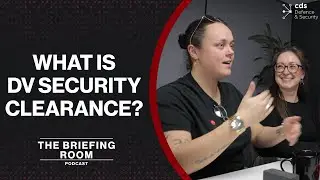 What does DV Clearance stand for?