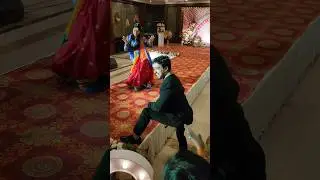 Best Anchor In Jaipur Sangeet Haldi Nagin Nagin Dance Energy #mannsharma #dance #india #anchor #fun