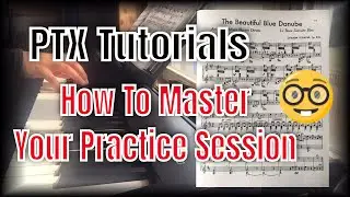 5 Crucial Steps Towards Masterful Practice Sessions, PTX Tutorials Ep. 7 The Big 5 of Piano Practice