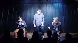 Unscripted Play 'The Warehouse' - Flock Theatre (2024)