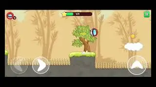 Bounce Ball 5 : Red Bounce Ball Hero | Level 119 (Android, İOS)