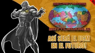 Qu&eacute; es el BATTLEWORLD? Dios Emperador Doom? #ucm #themultiversesaga #marvelestudios #doctordoom