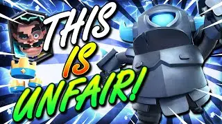 3 CROWN IN ONE PUSH ONLY!! BEST 3 CROWN DECK IN CLASH ROYALE!!