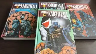 Batman Knightfall tom 5: Nowy początek - recenzje własnych komiksów 2023 #8
