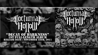 &bull; NOCTURNAL HOLLOW   Decay of Darkness  Full length Album  #deathmetal #deathmetaloldschool #bosshm2