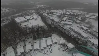 360 Winter flight