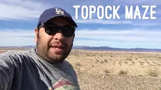 Topock Maze near Needles, CA