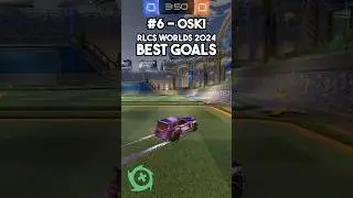 BEST GOALS of RLCS WORLDS 2024! #rocketleague #rlcs  #rlesports #ssl