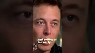 Elon Musk's Biggest Mistake Selling Zip2 Too Early and Tesla Time Constraints #shorts