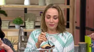 David's Cookies Set of (2) 3 lb Grande Fresh Fruit Pies on QVC