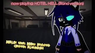 DOORS - Hotell hell | Roblox video | not original 