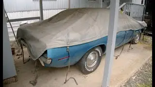 CARPORT FIND 1970 BARRACUDA WITH A FACTORY SLANT 6 AND AUTOMATIC. MARK & DOUGIE KNOW THE CAR!